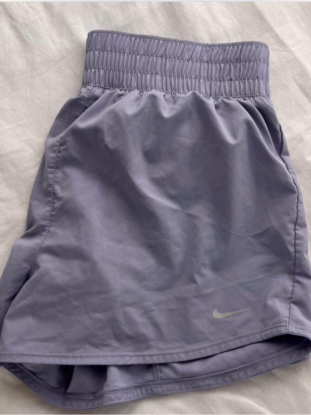 Nike Women’s Light Purple Athletic Shorts